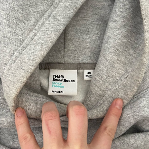 TNA Sweatfleece Hoodie - Picture 3 of 4